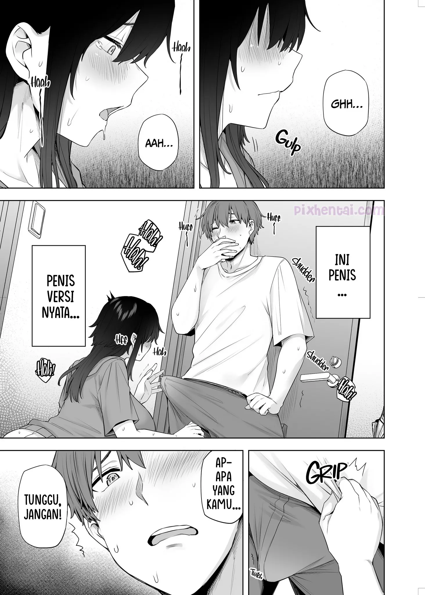 Komik hentai xxx manga sex bokep The Strange Habit of My Neighbor Misaki 13